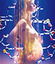 fetus and pregnant woman with DNA