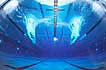underwater, swimming pool
