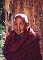 old tibetan monk