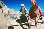 working tibetan women