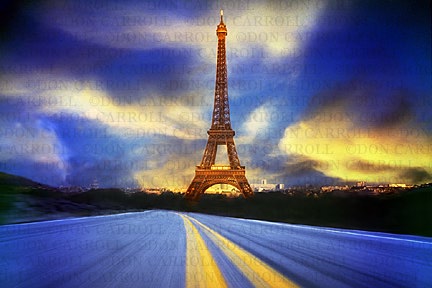 highway into Paris